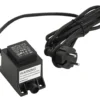 Dehner Gartenbrunnen-Trafo JBA48V-12-1200U