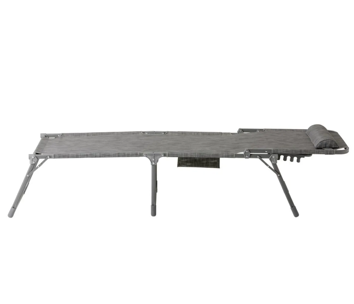 Dehner Gartenliege Mallorca, ca. B71/H112/T232 cm
