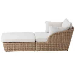 Dehner Gartenliege Tulum, 2-teilig, ca. B103/H66/T200 cm