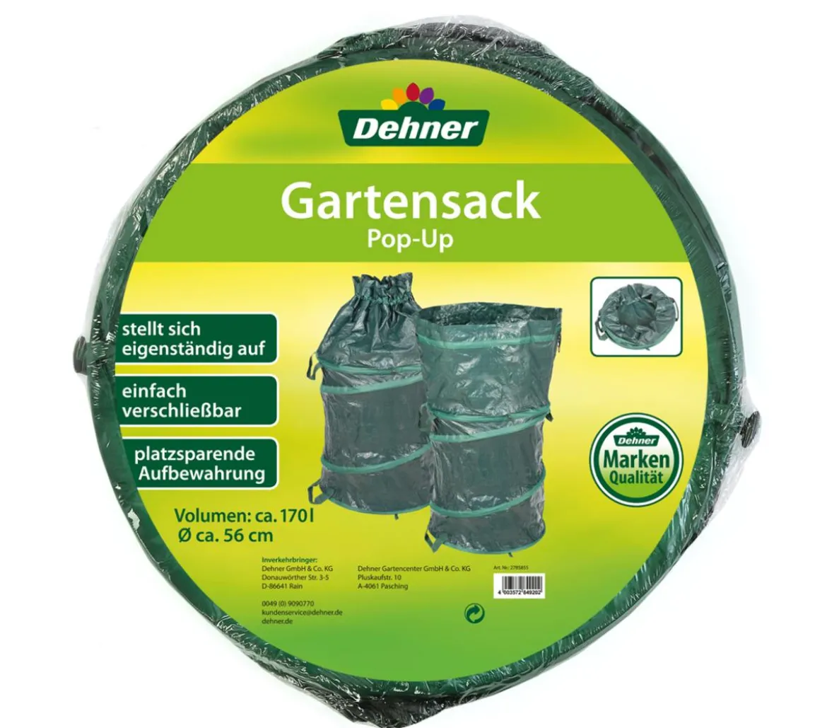 Dehner Gartensack Pop-Up