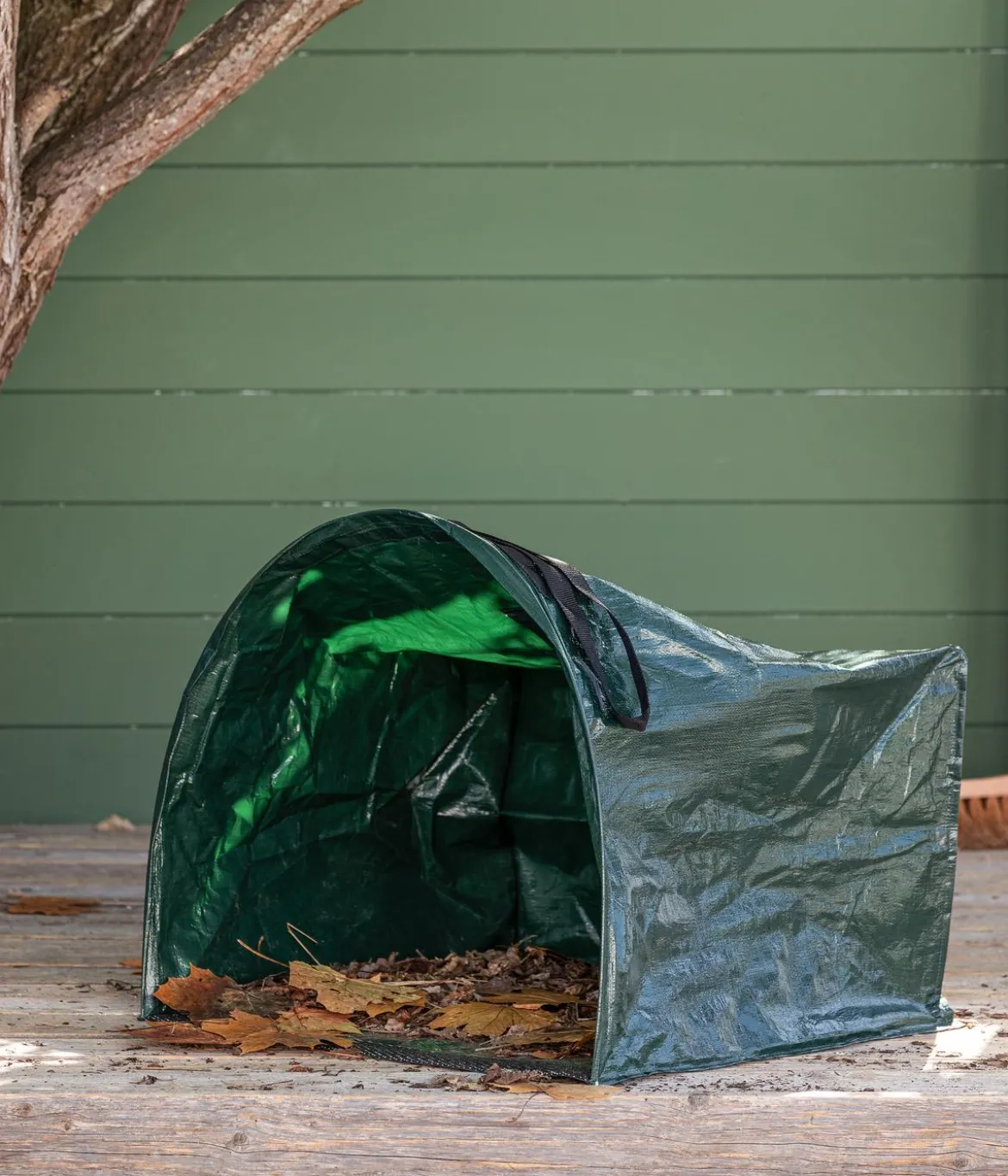 Dehner Gartensack Pop-Up Kehrkante, 150 l