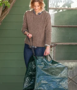 Dehner Gartensack Pop-Up Kehrkante, 150 l