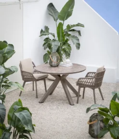 Dehner Gartenstuhl Marseille, ca. B63/H78/T61 cm