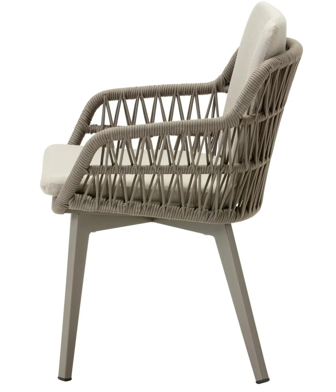 Dehner Gartenstuhl Marseille, ca. B63/H78/T61 cm