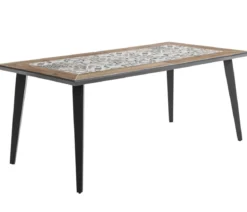 Dehner Gartentisch Lissabon, ca. B178,5/H74/T88,5 cm