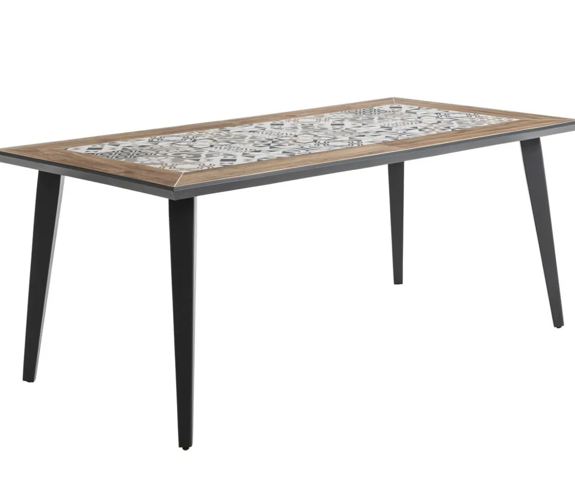 Dehner Gartentisch Lissabon, ca. B178,5/H74/T88,5 cm