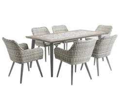 Dehner Gartentisch Lissabon, ca. B178,5/H74/T88,5 cm