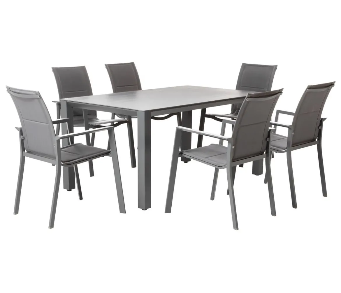 Dehner Gartentisch Palermo, ca. B160/H74/T87 cm
