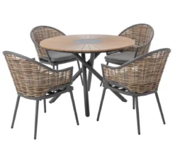 Dehner Geflechtsessel Barcelona, ca. B61,5/H82,5/T61,5 cm
