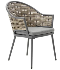 Dehner Geflechtsessel Barcelona, ca. B61,5/H82,5/T61,5 cm