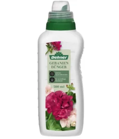 Dehner Geranien-Dünger, flüssig, 500 ml