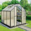 Dehner Gewächshaus Urbania 3800, inkl. Fundament