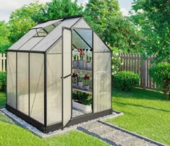 Dehner Gewächshaus Urbania 3800, inkl. Fundament