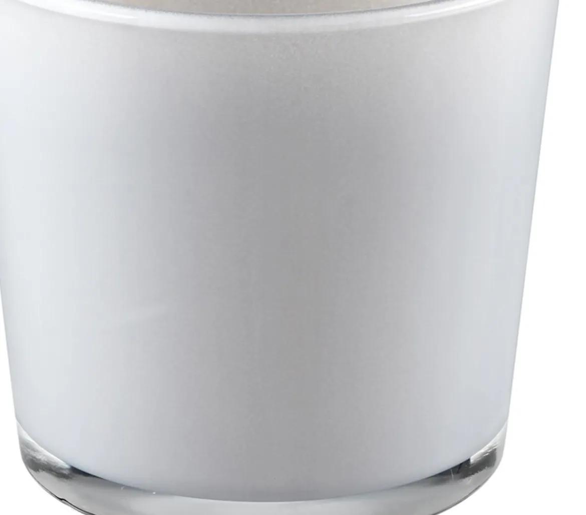 Dehner Glas-Übertopf Conner, konisch