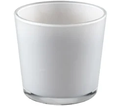 Dehner Glas-Übertopf Conner, konisch