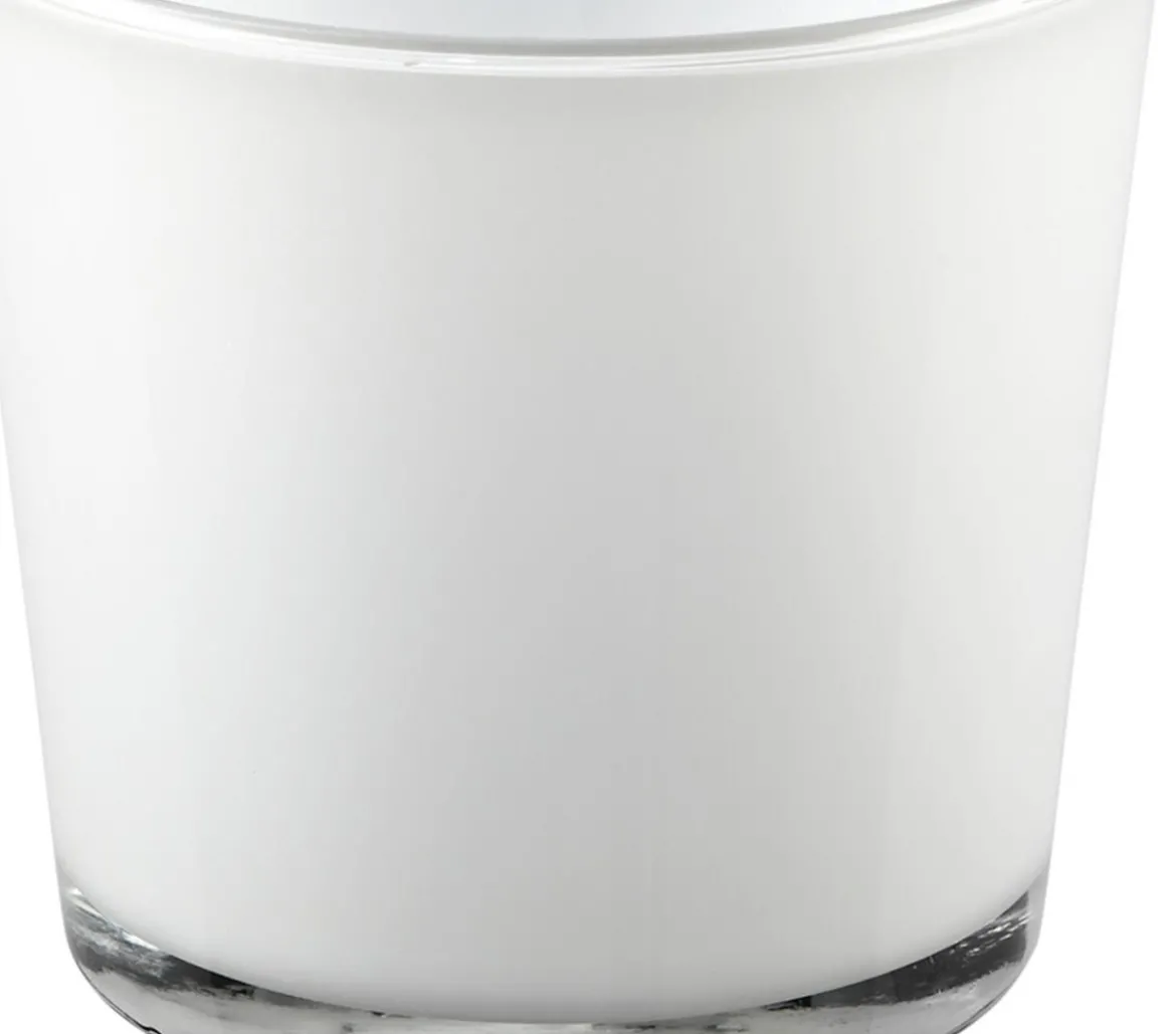Dehner Glas-Übertopf Conner, konisch