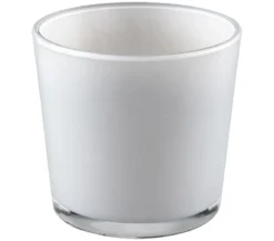 Dehner Glas-Übertopf Conner, konisch