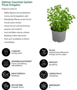 Dehner Gourmet Garten Pizza-Oregano