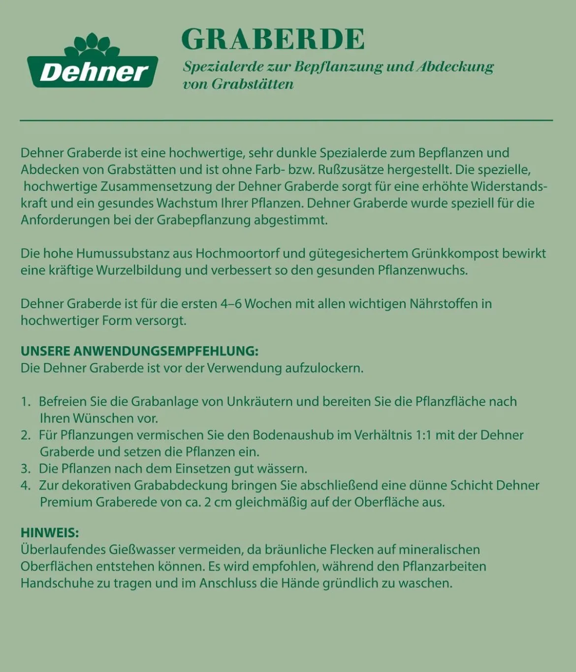Dehner Graberde, 40 l