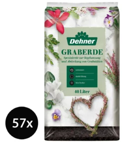 Dehner Graberde, 57 x 40 Liter