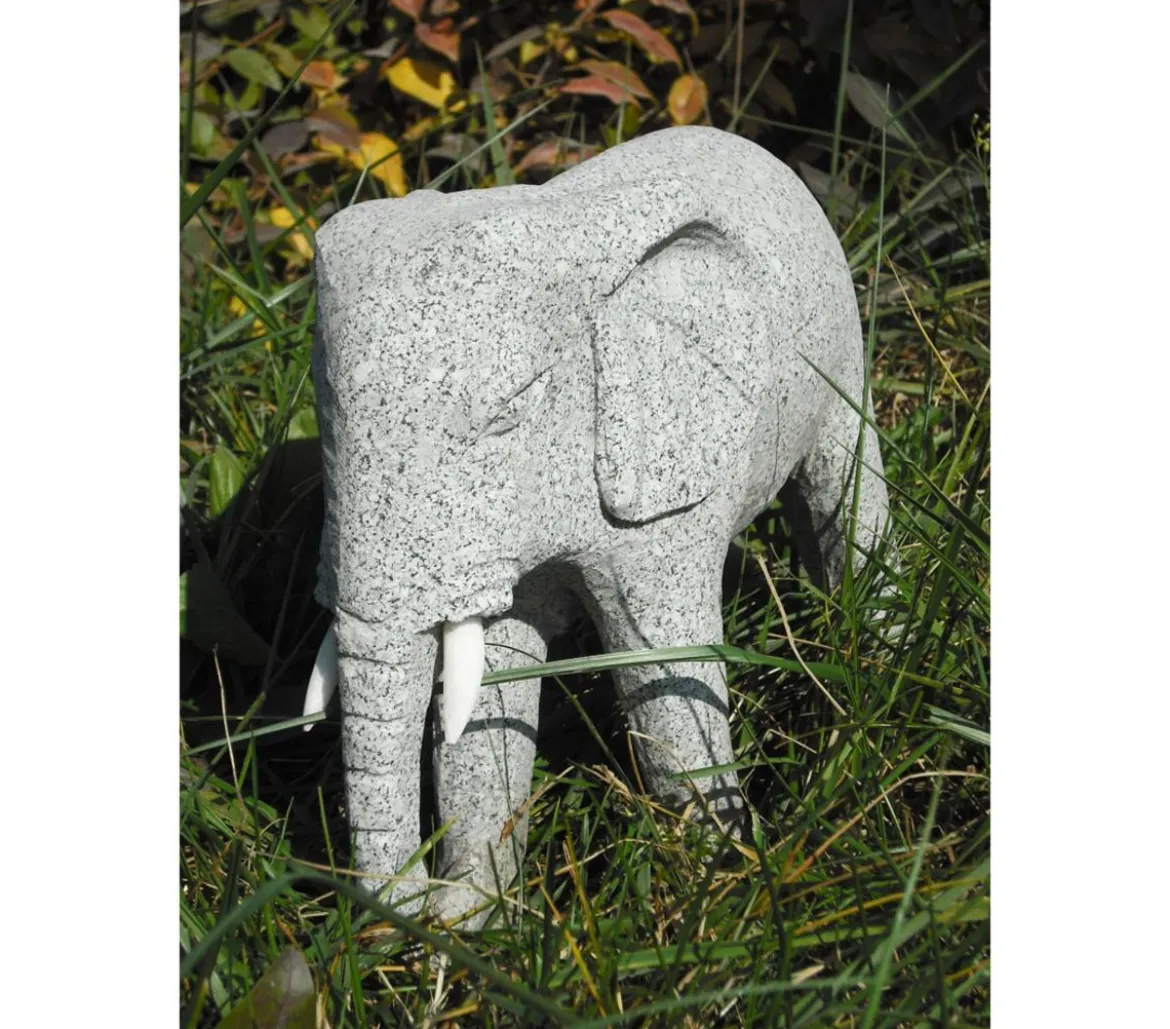 Dehner Granit-Elefant