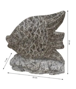 Dehner Granit-Fisch