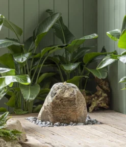 Dehner Granit-Gartenbrunnen River Rock, ca. H35 cm