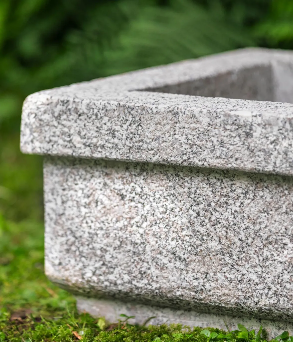 Dehner Granit-Gartenbrunnen Linz, ca. B62/H100/T46 cm