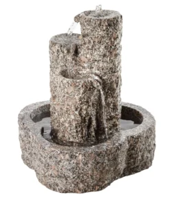 Dehner Granit-Gartenbrunnen Heidelberg, ca. B50/H55/T50 cm