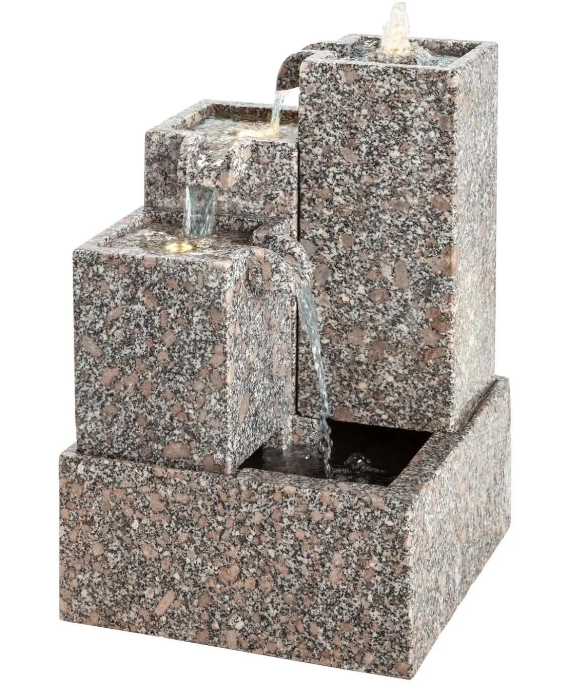 Dehner Granit-Gartenbrunnen Cascada, ca. H65 cm