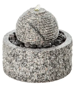 Dehner Granit-Gartenbrunnen Bern, ca. Ø42/H45 cm