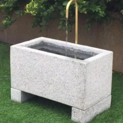 Dehner Granit-Gartenbrunnen Salzburg, ca. B60/H72/T35 cm