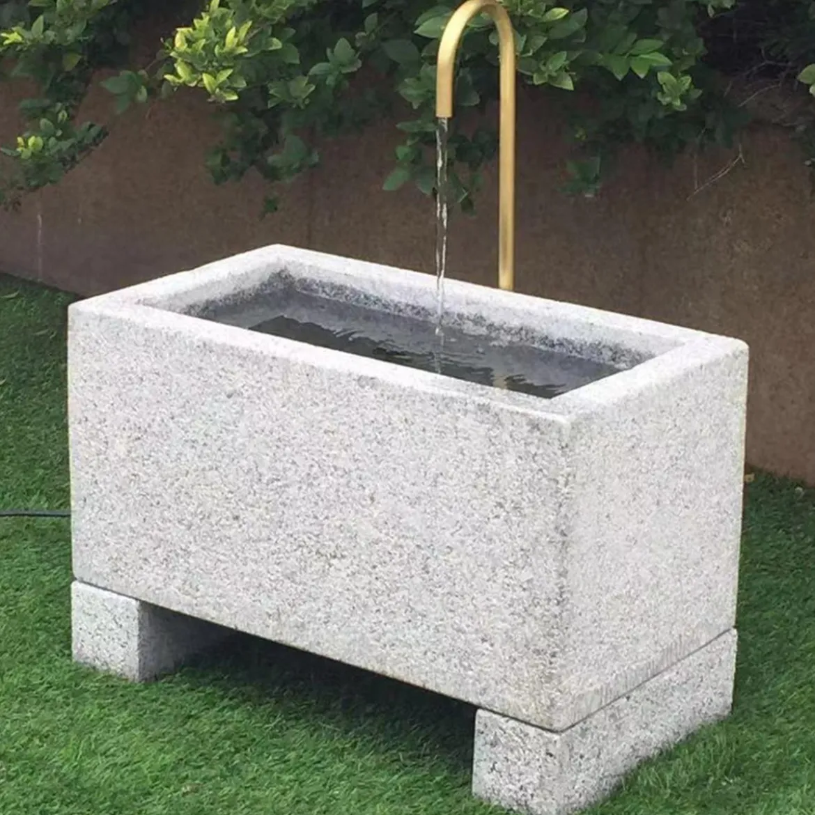 Dehner Granit-Gartenbrunnen Salzburg, ca. B60/H72/T35 cm