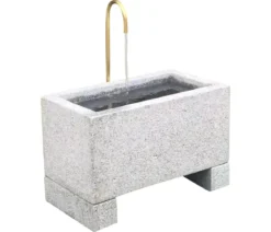Dehner Granit-Gartenbrunnen Salzburg, ca. B60/H72/T35 cm