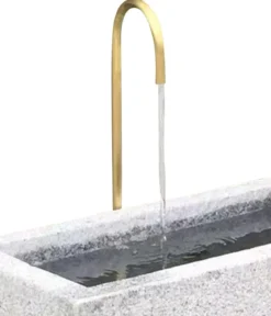 Dehner Granit-Gartenbrunnen Salzburg, ca. B60/H72/T35 cm