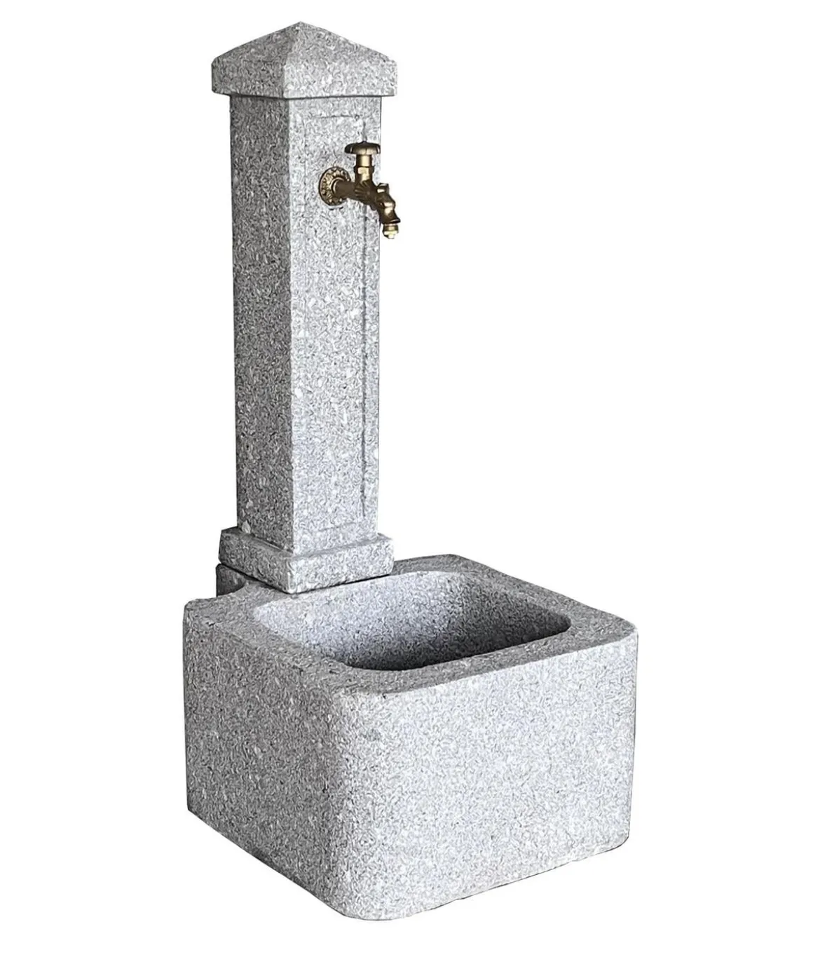 Dehner Granit-Gartenbrunnen Graz, ca. H110 cm