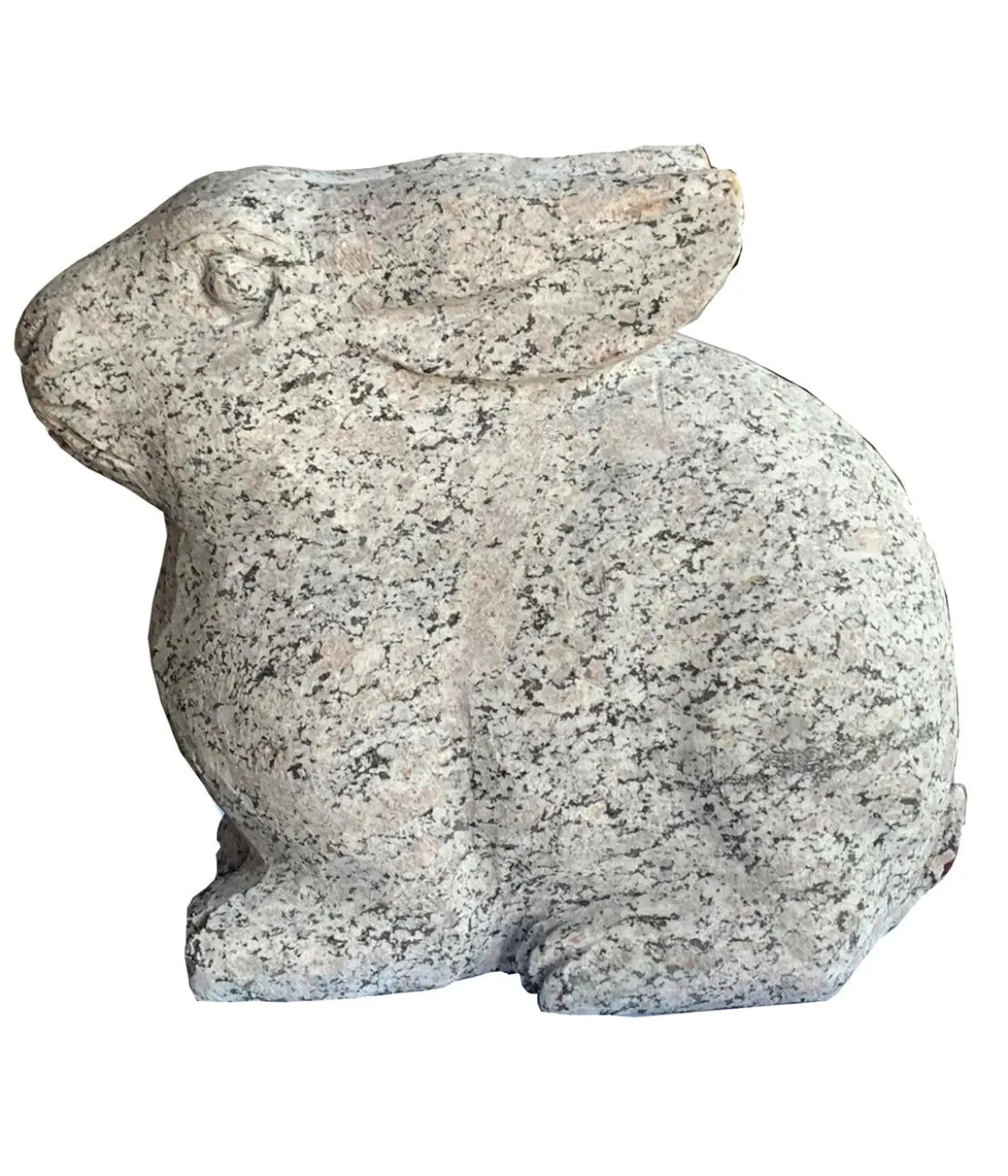 Dehner Granit-Hase, ca. B25/H25/T14 cm