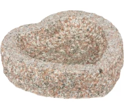 Dehner Granit-Herz für den Garten, 10 x 30 x 30 cm