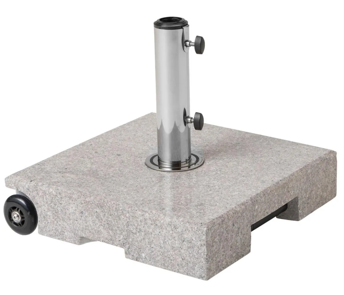 Dehner Granit-Schirmständer, 50 kg