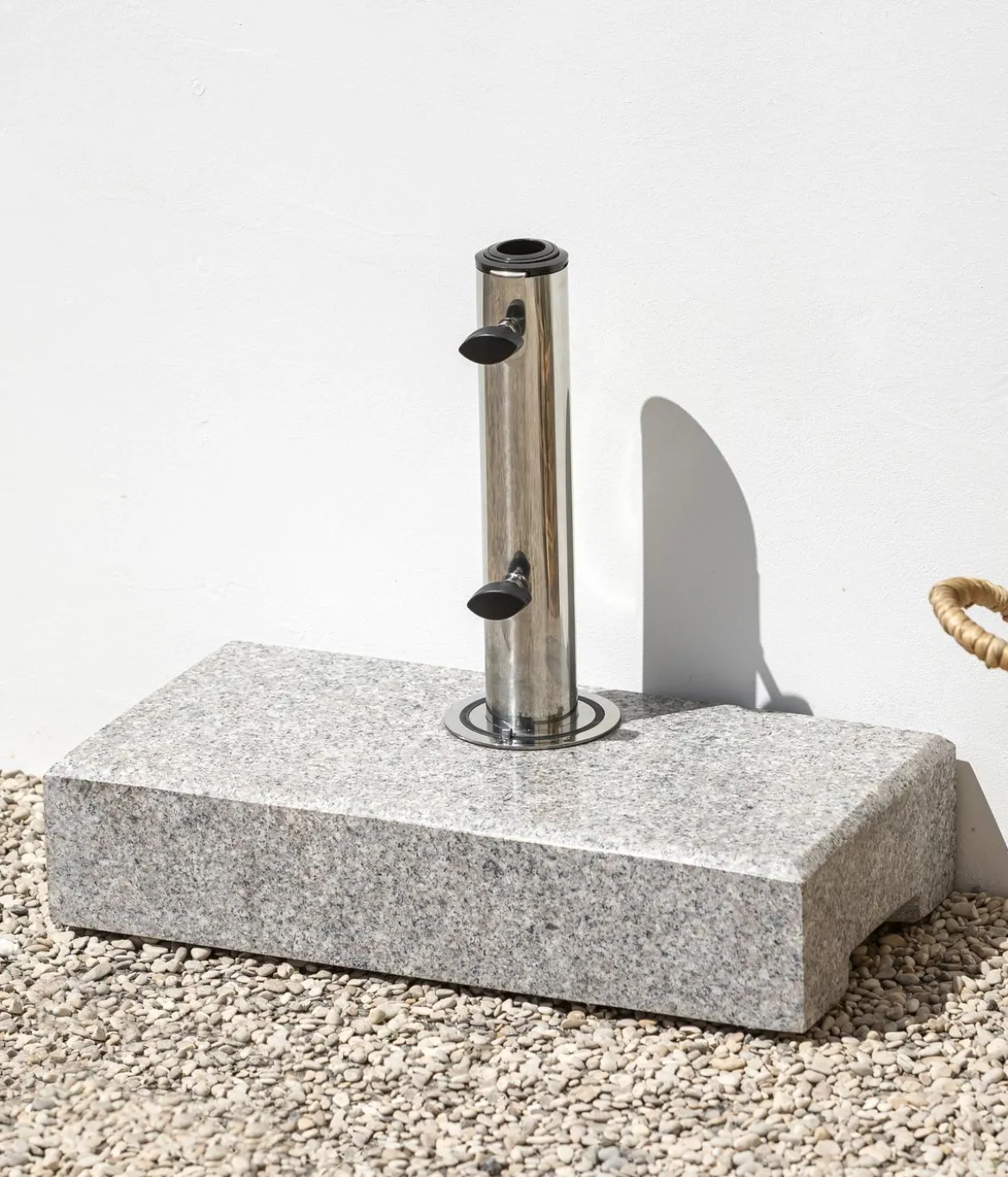 Dehner Granit-Schirmständer, 25 kg