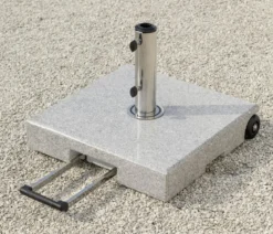 Dehner Granit-Schirmständer, 60 kg