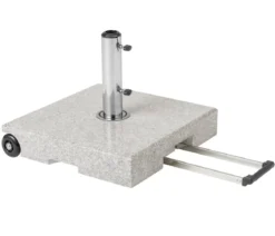 Dehner Granit-Schirmständer, 60 kg