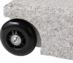 Dehner Granit-Schirmständer, 60 kg