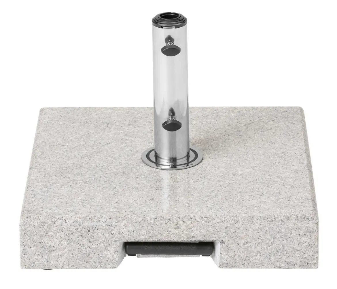 Dehner Granit-Schirmständer, 60 kg