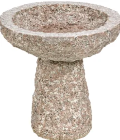 Dehner Granit-Vogeltränke, Ø 35 cm