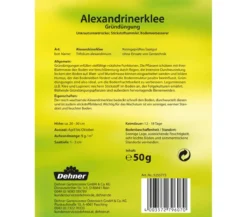 Dehner Gründüngung Alexandrinerklee, 50 g