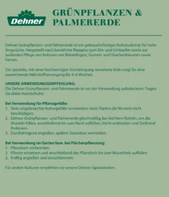 Dehner Grünpflanzen- und Palmenerde, 10 l