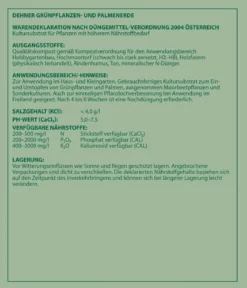 Dehner Grünpflanzen- und Palmenerde, 75 x 10 Liter