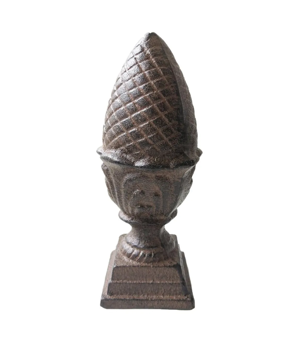 Dehner Gusseisen-Figur Pinienzapfen