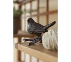 Dehner Gusseisen-Vogel, ca. H10 cm